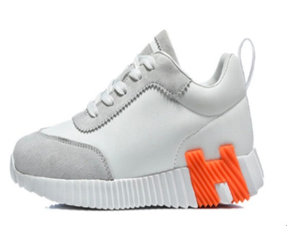 HΣRMES BOUNCING- White/Orange