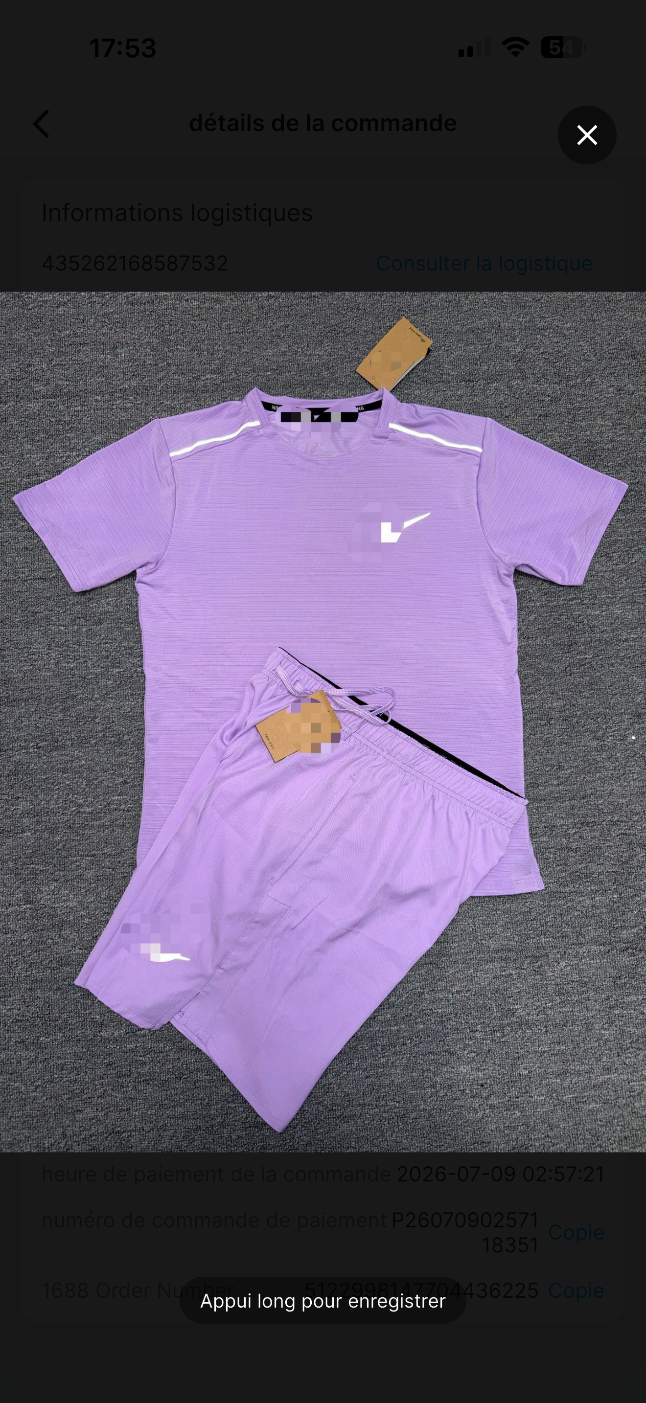 Ensemble Nike