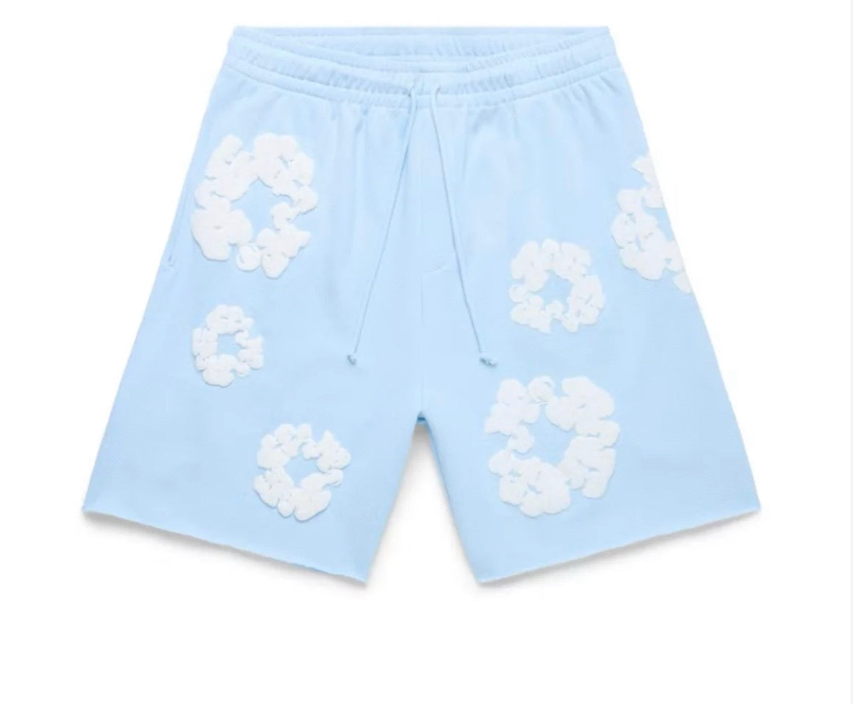 Short DENlM TEΛRS - Blue