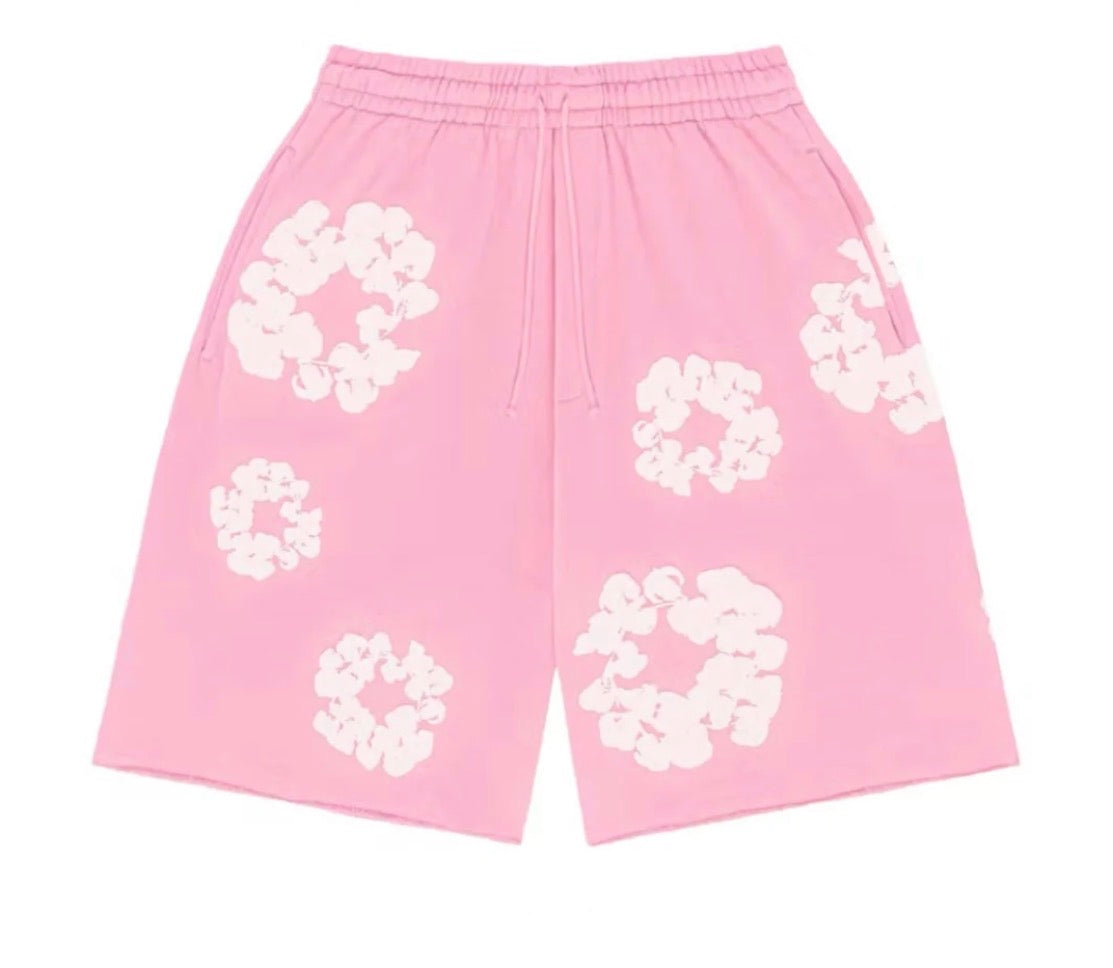 Short DENlM TEΛRS - Pink