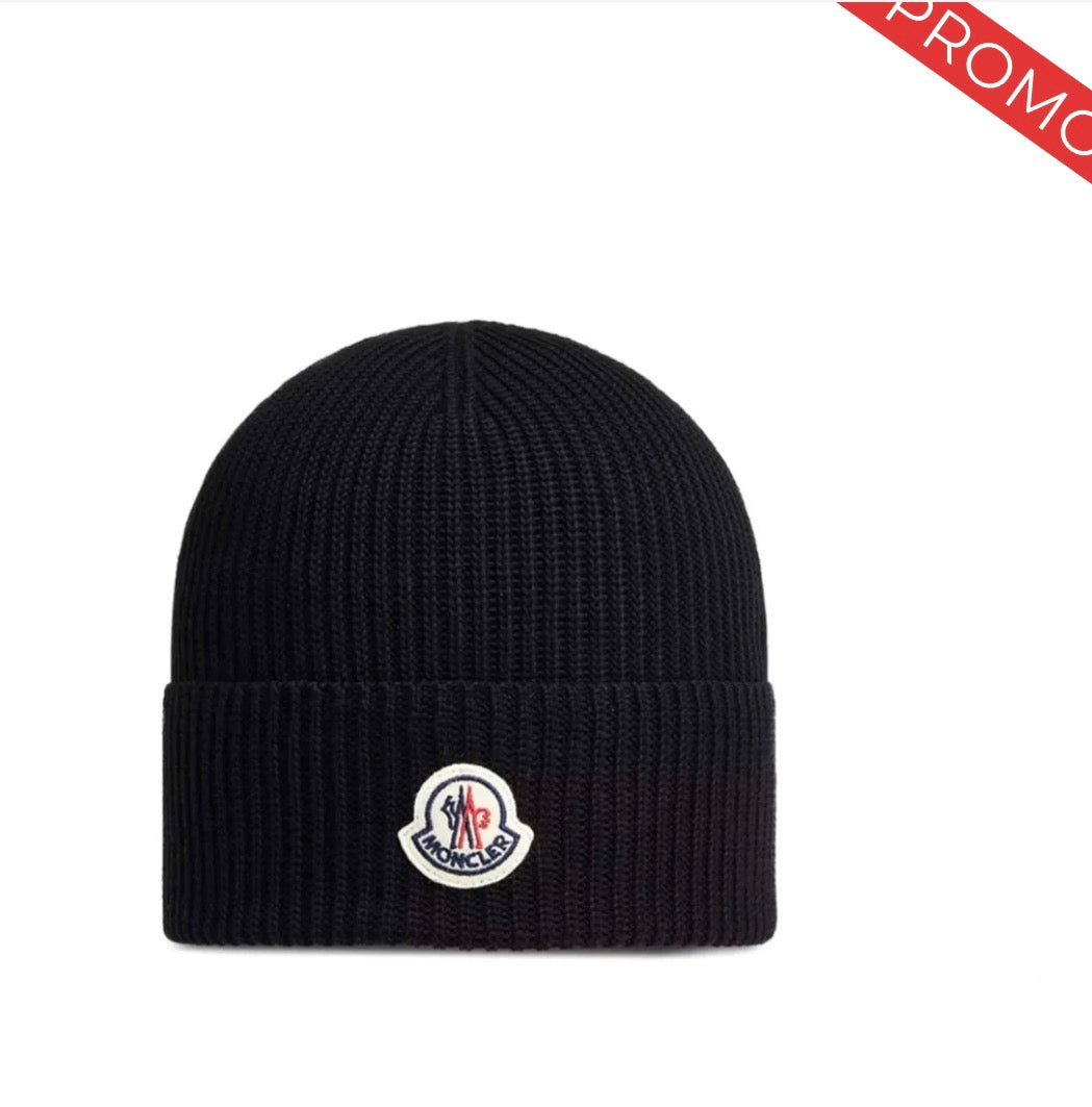 Bonnet MoncIer - Black