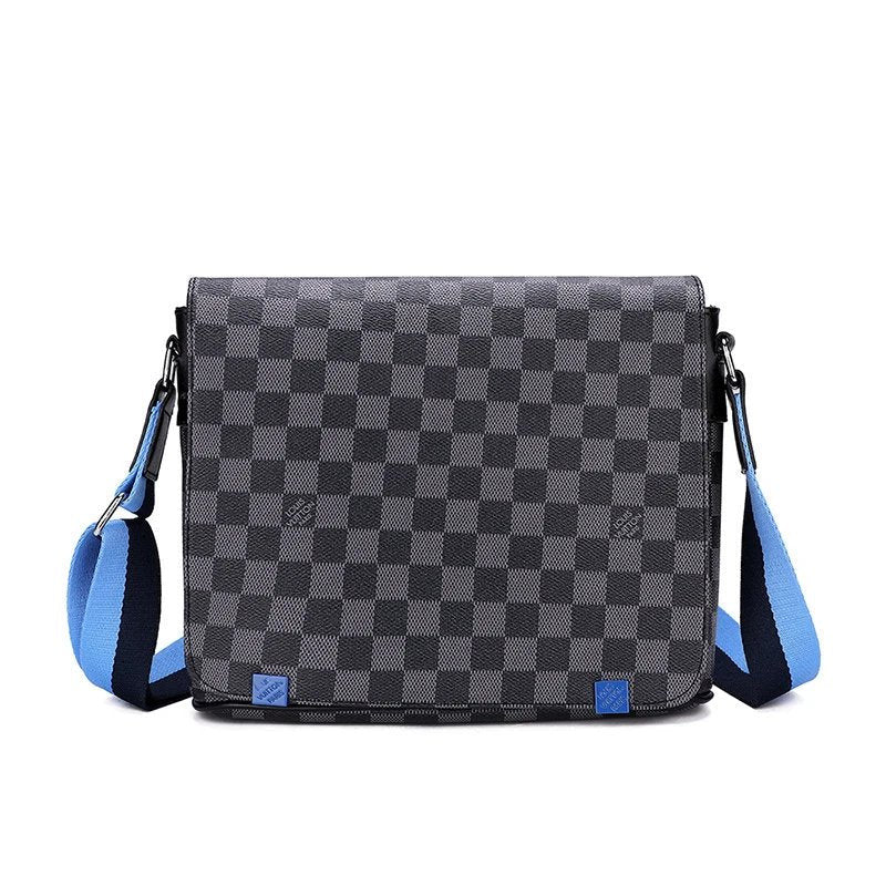 Sacoche LV-BLack/blue