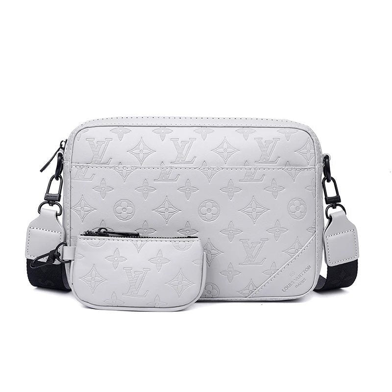 Saccoche LV - White