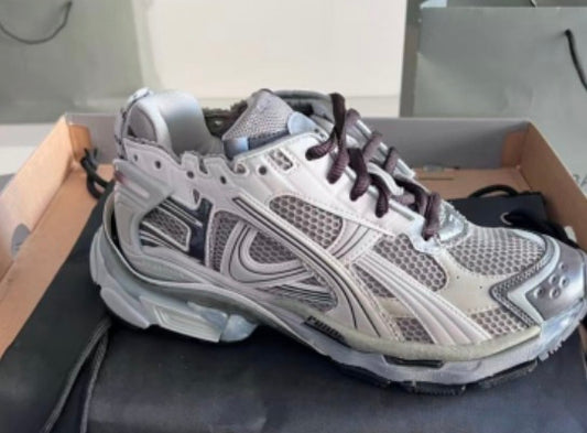 BaIenciaga Runner - White/Gray