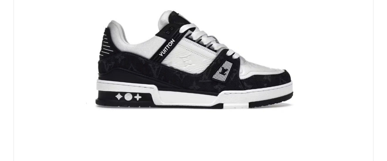 Sneaker Lv - Black & White