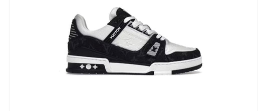 Sneaker Lv - Black & White