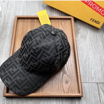 Casquette FEENDl - BLACK