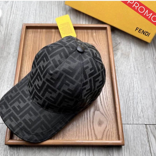 Casquette FEENDl - BLACK
