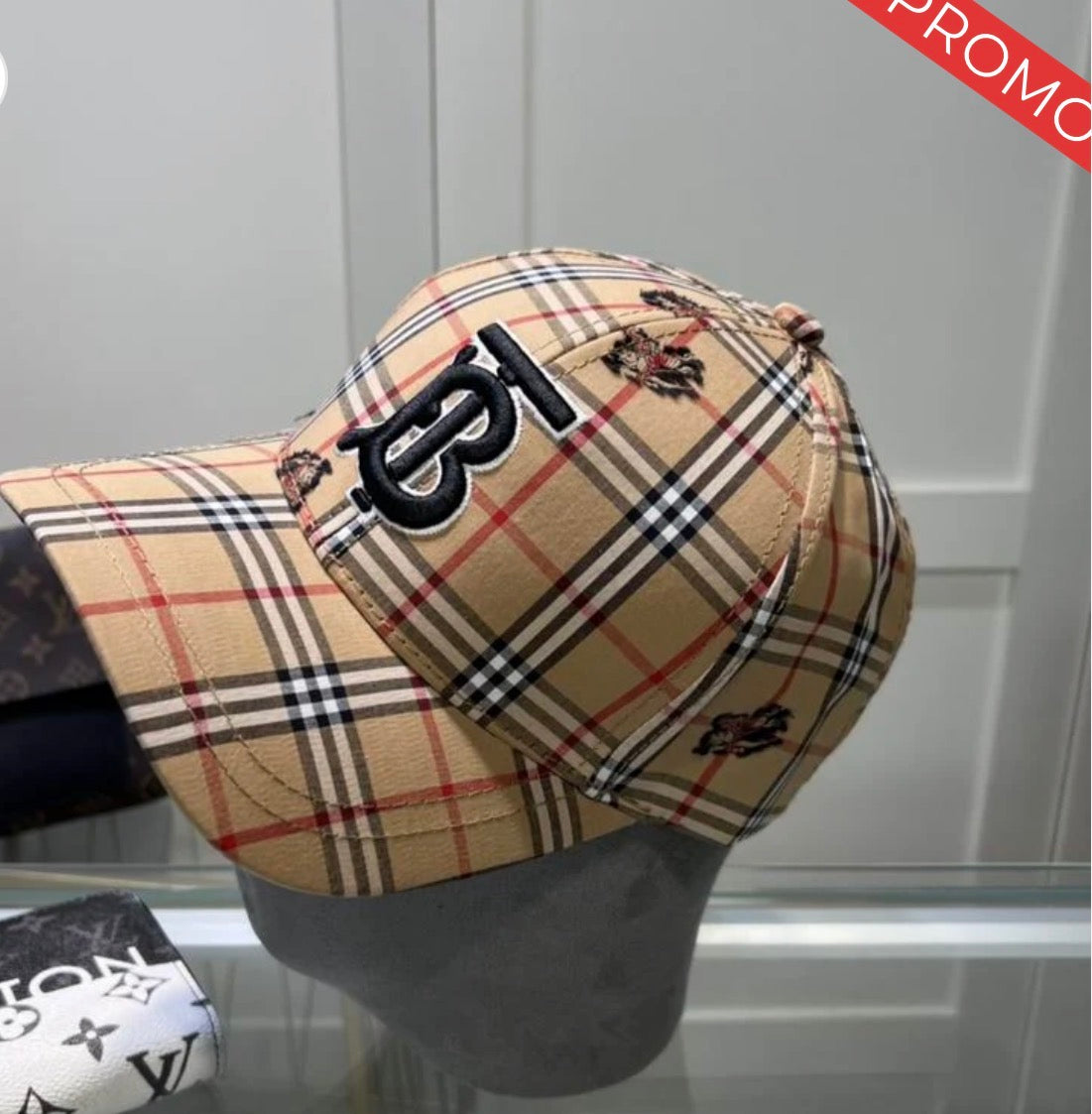 Casquette Burber