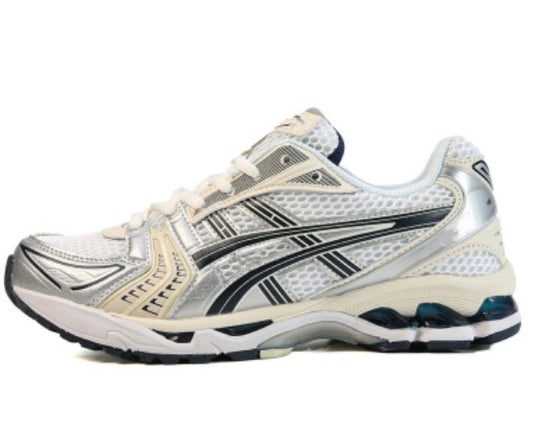 Kayano 14 - White/Black/Silver