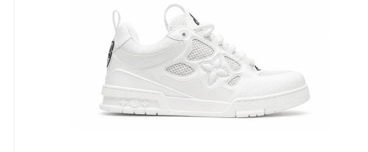 LVSKATE - Full White