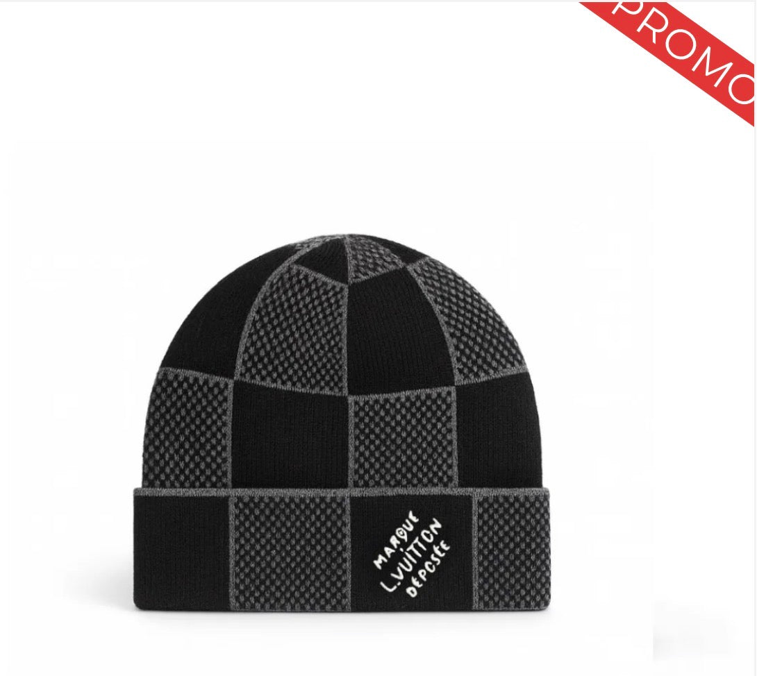 Bonnet LV - Black