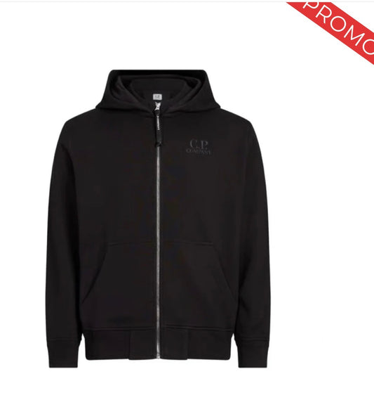 Pull Zip CP - Black
