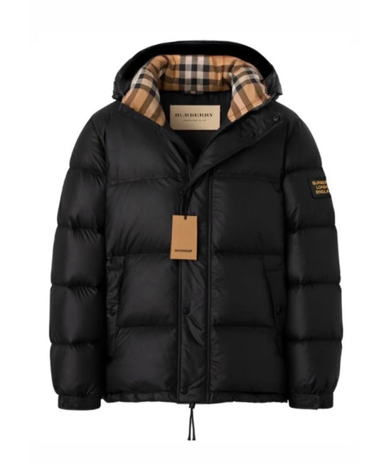 Doudoune black - Bцrbrry