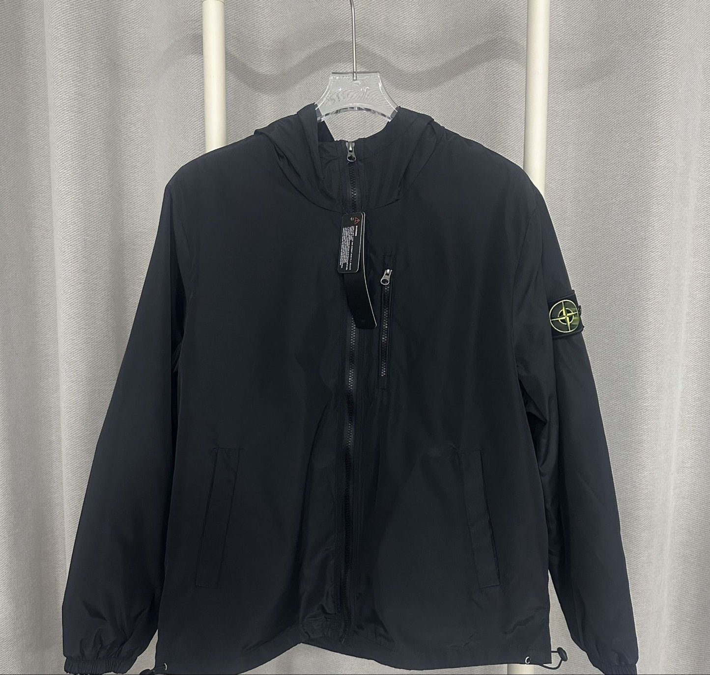 Veste ST0NE lSLAND - Black