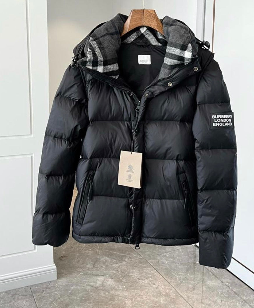 Doudoune black - Bцrbrry