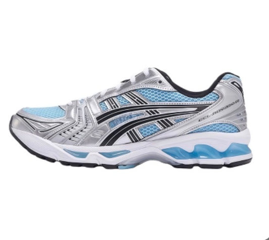 Kayano 14 - Silver/Blue