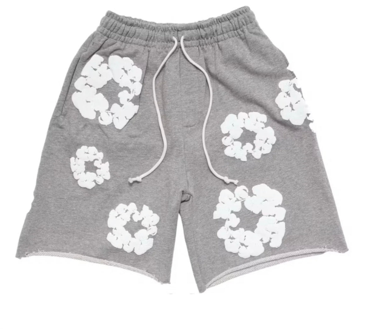 Short DENlM TEΛRS - Grey