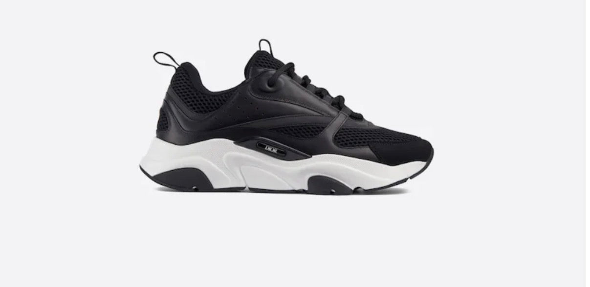 Sneakers B22 Black & White