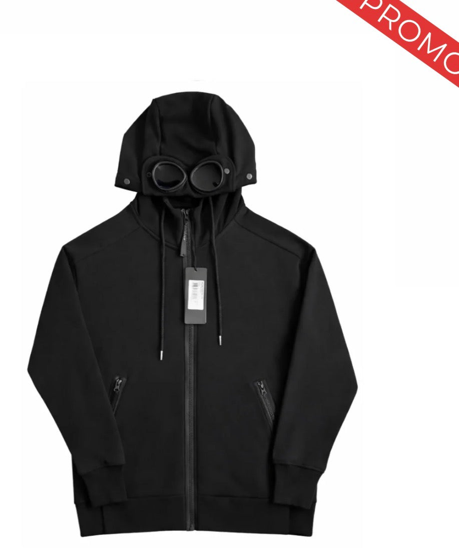 Veste Zip CP - Black