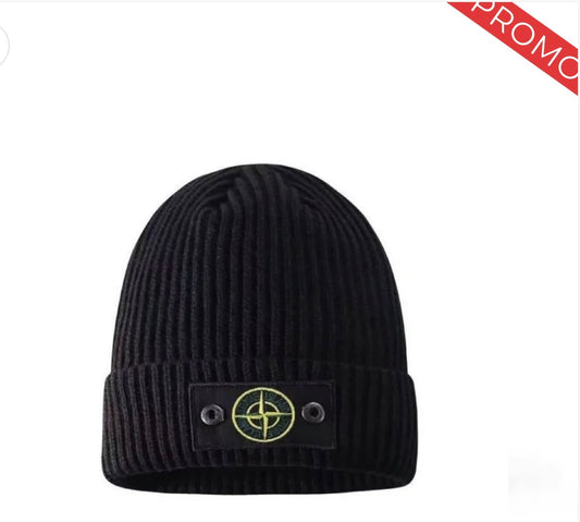 Bonnet ST0NElSLAND - Black