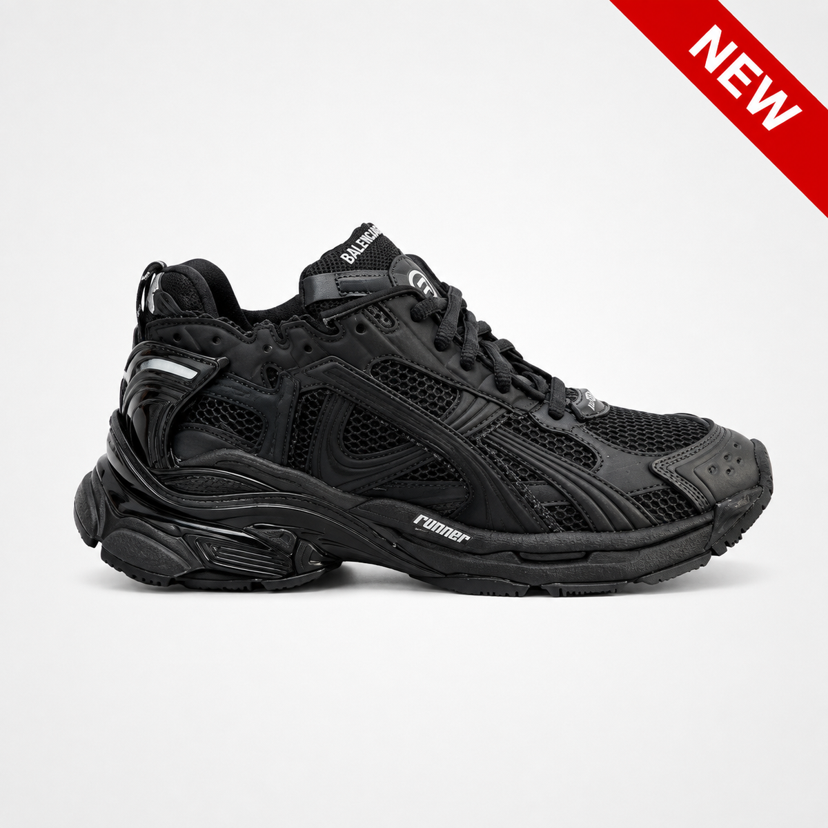 BaIenciaga Runner - Black