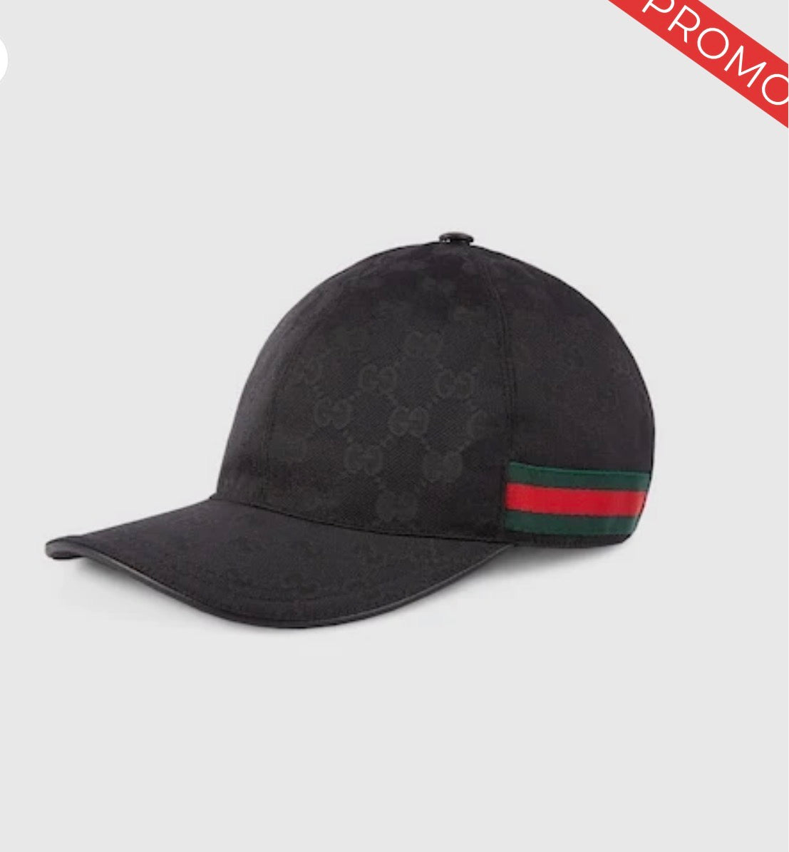 Casquette GUCCl - Black