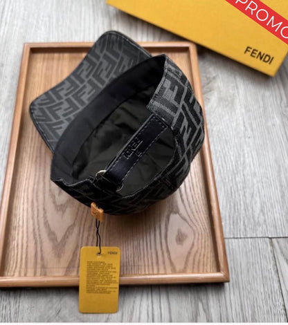 Casquette FEENDl - BLACK