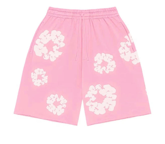 Short DENlM TEΛRS - Pink
