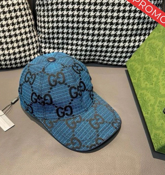 Casquette GUCCl - Blue