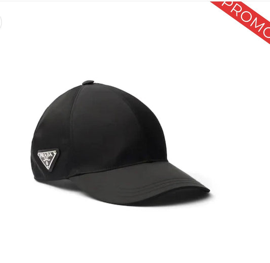 Casquette PRΛDΛ - BLACK