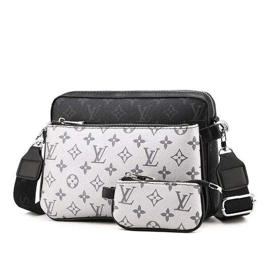 Sacoche LV-BLack/White