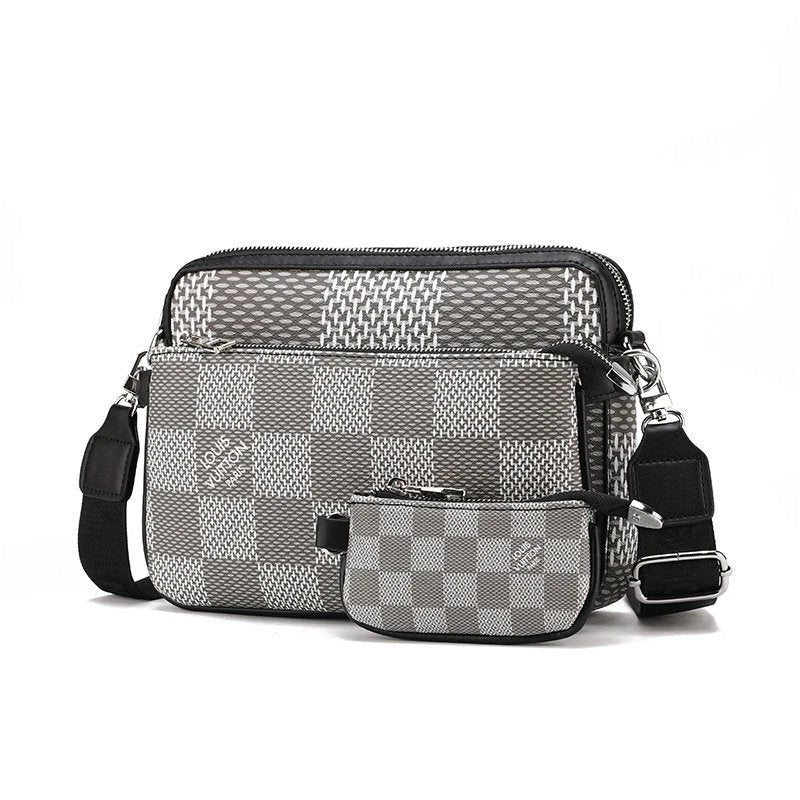 Saccoche LV Trio - Gray