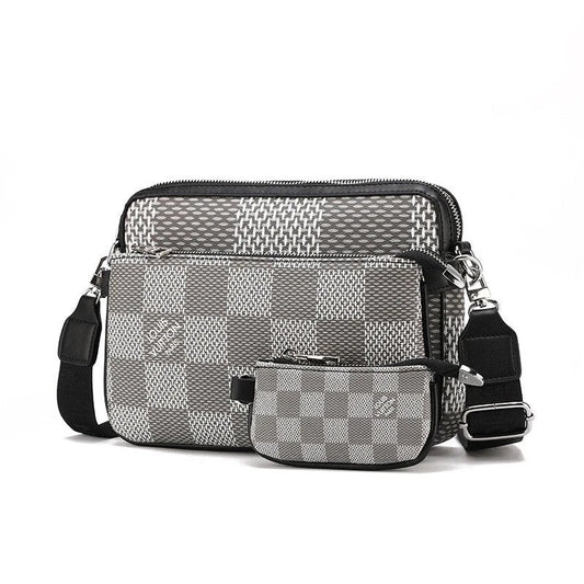 Saccoche LV Trio - Gray