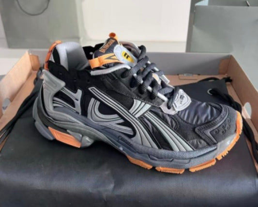BaIenciaga Runner - Black/Silver/Orange